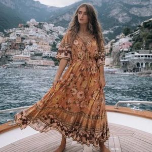 ISO Spell Buttercup Maxi Dress Size Swap